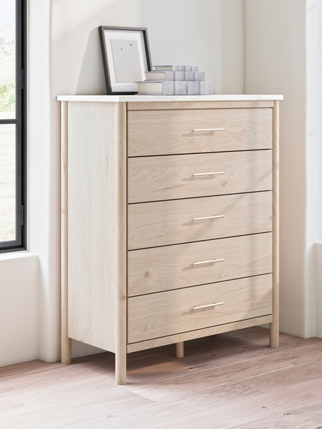 Cadmori Two-tone Chest of Drawers from Ashley - Luna Furniture
