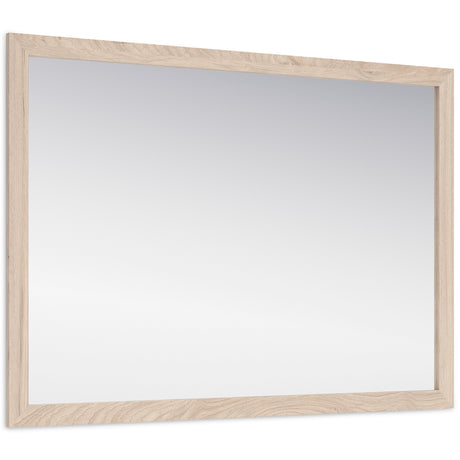 Cadmori Tan Bedroom Mirror (Mirror Only) from Ashley - Luna Furniture