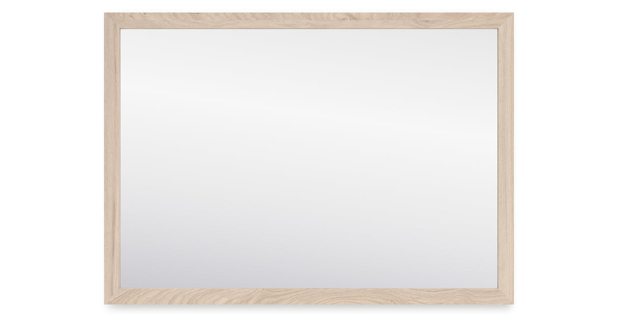Cadmori Tan Bedroom Mirror (Mirror Only) from Ashley - Luna Furniture