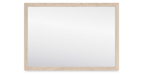 Cadmori Tan Bedroom Mirror (Mirror Only) from Ashley - Luna Furniture
