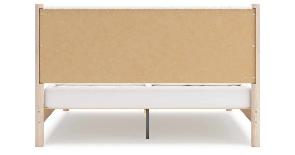 Cadmori King Panel Bed, Dresser and 2 Nightstands from Ashley - Luna Furniture