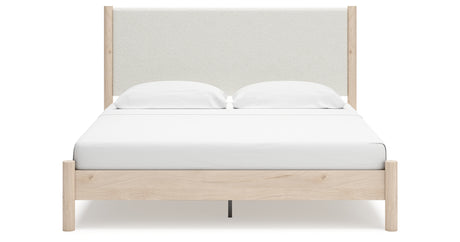 Cadmori King Panel Bed, Dresser and 2 Nightstands from Ashley - Luna Furniture