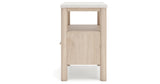 Cadmori Two-tone Nightstand from Ashley - Luna Furniture