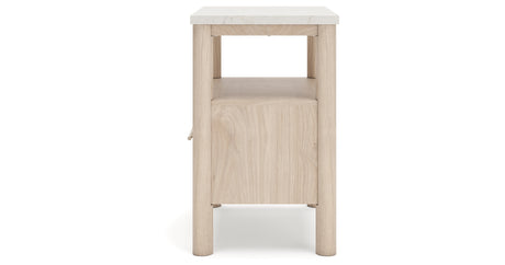 Cadmori Two-tone Nightstand from Ashley Furniture - Luna Furniture