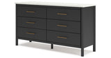 Cadmori Two-tone Dresser from Ashley - Luna Furniture