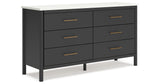 Cadmori Two-tone Dresser from Ashley - Luna Furniture