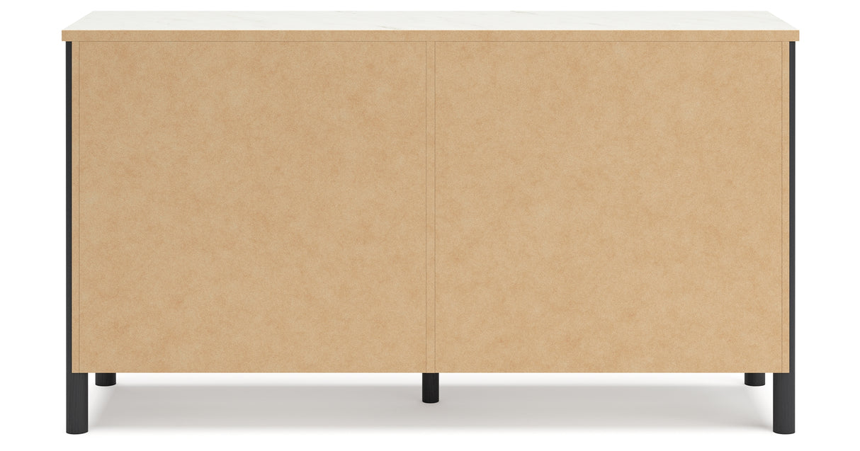 Cadmori Two-tone Dresser from Ashley - Luna Furniture