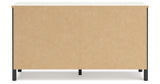Cadmori Two-tone Dresser from Ashley - Luna Furniture