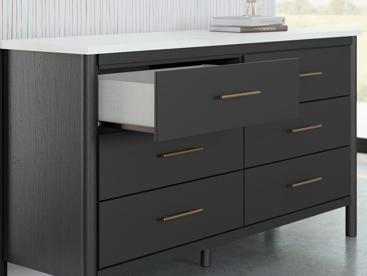 Cadmori Two-tone Dresser from Ashley - Luna Furniture