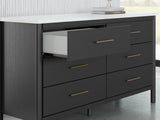 Cadmori Two-tone Dresser from Ashley - Luna Furniture