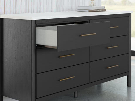 Cadmori Two-tone Dresser from Ashley - Luna Furniture