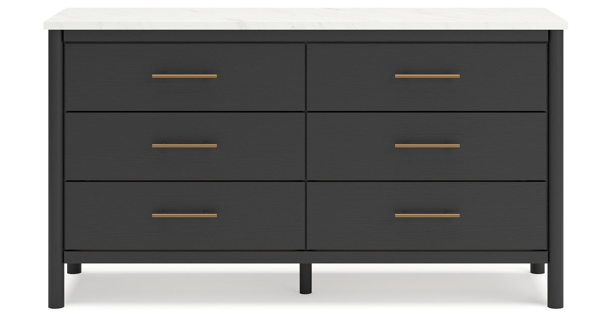 Cadmori Two-tone Dresser from Ashley - Luna Furniture