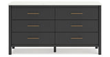Cadmori Two-tone Dresser from Ashley - Luna Furniture
