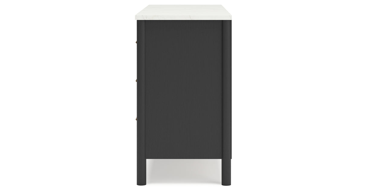 Cadmori Two-tone Dresser from Ashley - Luna Furniture