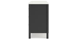 Cadmori Two-tone Dresser from Ashley - Luna Furniture