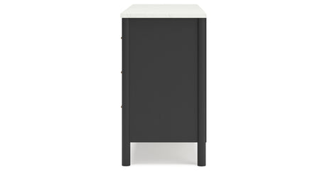Cadmori Two-tone Dresser from Ashley - Luna Furniture