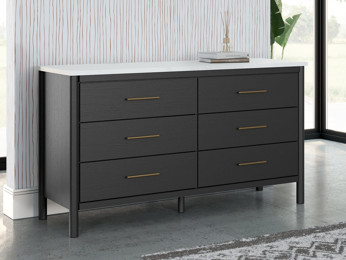 Cadmori Two-tone Dresser from Ashley - Luna Furniture