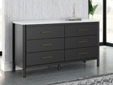 Cadmori Two-tone Dresser from Ashley - Luna Furniture