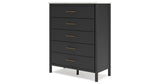 Cadmori Two-tone Chest of Drawers from Ashley - Luna Furniture