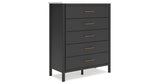 Cadmori Two-tone Chest of Drawers from Ashley - Luna Furniture