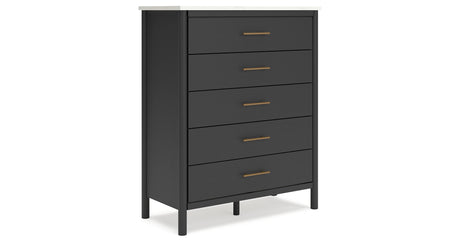 Cadmori Two-tone Chest of Drawers from Ashley - Luna Furniture