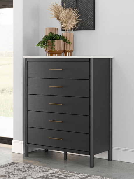 Cadmori Two-tone Chest of Drawers from Ashley - Luna Furniture