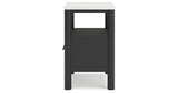 Cadmori Two-tone Nightstand from Ashley - Luna Furniture
