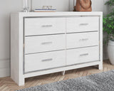 Altyra White Dresser from Ashley Furniture - Luna Furniture