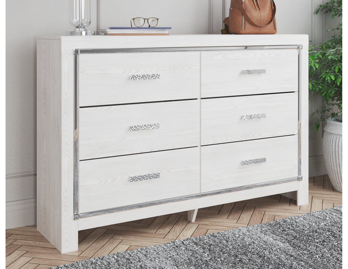 Altyra White Dresser from Ashley Furniture - Luna Furniture