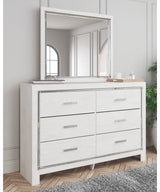 Altyra Full Panel Bed, Dresser, Mirror and Chest from Ashley Furniture - Luna Furniture
