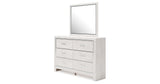 Altyra Full Panel Bed, Dresser, Mirror and Chest from Ashley Furniture - Luna Furniture