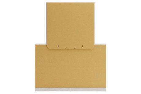 Altyra White Dresser and Mirror from Ashley - Luna Furniture