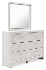 Altyra White Queen Storage Bed, Dresser, Mirror, Chest and Nightstand from Ashley - Luna Furniture