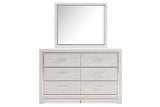 Altyra White Dresser and Mirror from Ashley - Luna Furniture