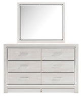 Altyra White Queen Storage Bed, Dresser, Mirror, Chest and Nightstand from Ashley - Luna Furniture