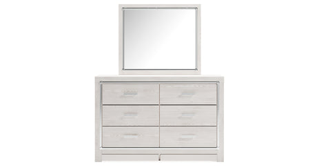 Altyra Full Panel Bed, Dresser, Mirror and Chest from Ashley - Luna Furniture