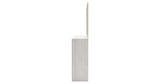 Altyra White King Upholstered Storage Bed, Dresser, Mirror and 2 Nightstands from Ashley - Luna Furniture