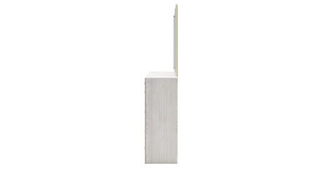 Altyra White Dresser and Mirror from Ashley Furniture - Luna Furniture