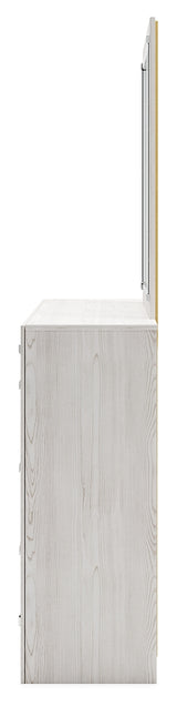 Altyra White Queen Storage Bed, Dresser, Mirror, Chest and Nightstand from Ashley - Luna Furniture