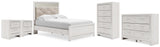 Altyra Full Panel Bed, Dresser, Chest and 2 Nightstands from Ashley - Luna Furniture