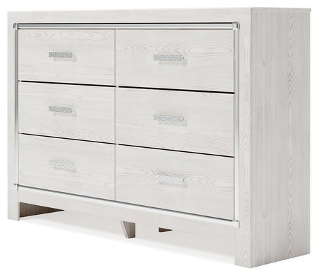 Altyra White Dresser from Ashley - Luna Furniture