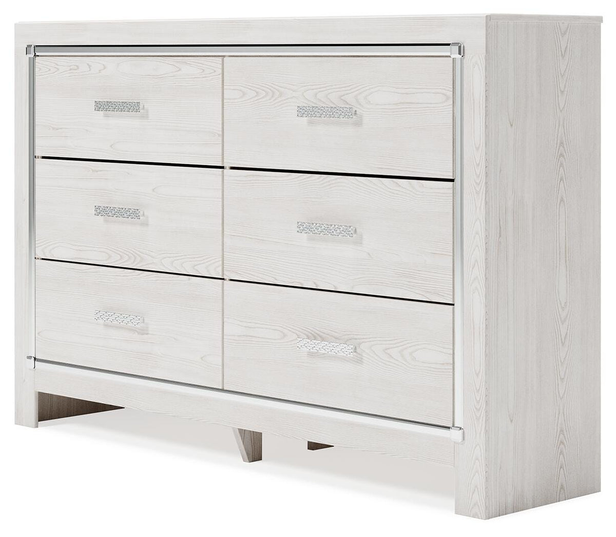 Altyra White King Storage Bed, Dresser and Nightstand from Ashley Furniture - Luna Furniture