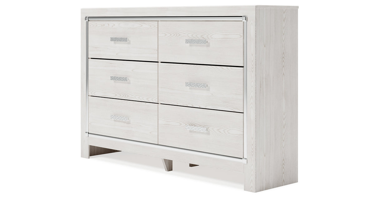 Altyra Queen Bookcase Bed, Dresser, Chest and Nightstand from Ashley - Luna Furniture