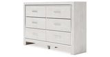 Altyra Queen Bookcase Bed, Dresser, Chest and Nightstand from Ashley - Luna Furniture