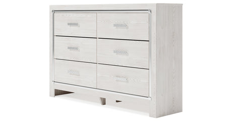 Altyra Queen Bookcase Bed, Dresser, Chest and Nightstand from Ashley Furniture - Luna Furniture