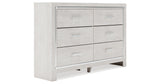 Altyra Queen Bookcase Bed, Dresser, Chest and Nightstand from Ashley - Luna Furniture