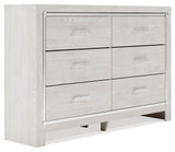 Altyra Full Panel Bed, Dresser, Chest and 2 Nightstands from Ashley - Luna Furniture