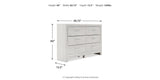 Altyra White Dresser from Ashley Furniture - Luna Furniture
