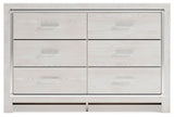 Altyra Full Panel Bed, Dresser, Chest and 2 Nightstands from Ashley - Luna Furniture