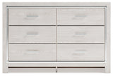 Altyra White Upholstered LED Storage Platform Bedroom Set from Ashley - Luna Furniture